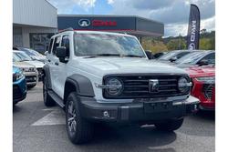 2025 GWM Tank 300 Ultra P01 4X4 On Demand Pearl White (9F01)