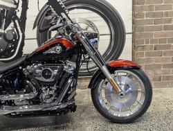2025 Harley-Davidson Fat Boy 117 (FLFB) Softail
