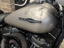 2017 Harley-Davidson Sport Glide 107 (FLSB) Softail Silver