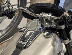 2017 Harley-Davidson Sport Glide 107 (FLSB) Softail Silver