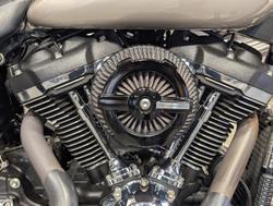 2017 Harley-Davidson Sport Glide 107 (FLSB) Softail Silver