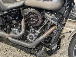 2017 Harley-Davidson Sport Glide 107 (FLSB) Softail Silver