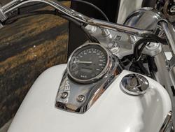 2007 Honda VT750C Shadow Classic Shadow White