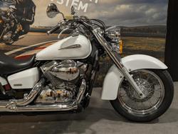 2007 Honda VT750C Shadow Classic Shadow White