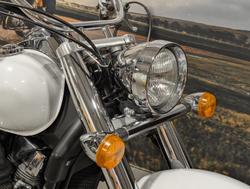 2007 Honda VT750C Shadow Classic Shadow White