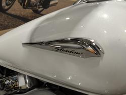 2007 Honda VT750C Shadow Classic Shadow White