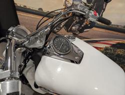 2007 Honda VT750C Shadow Classic Shadow White