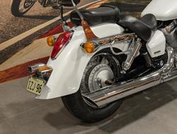 2007 Honda VT750C Shadow Classic Shadow White