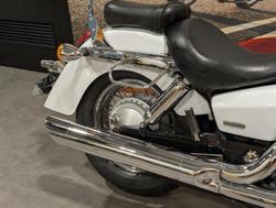 2007 Honda VT750C Shadow Classic Shadow White