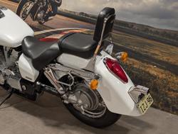 2007 Honda VT750C Shadow Classic Shadow White