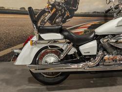 2007 Honda VT750C Shadow Classic Shadow White