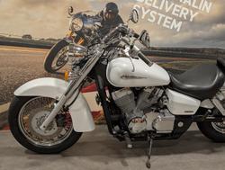 2007 Honda VT750C Shadow Classic Shadow White
