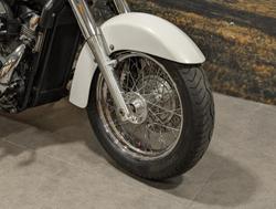 2007 Honda VT750C Shadow Classic Shadow White