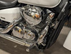 2007 Honda VT750C Shadow Classic Shadow White