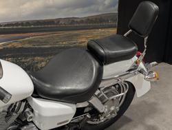 2007 Honda VT750C Shadow Classic Shadow White