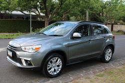 2019 Mitsubishi ASX ES XC MY19 Titanium