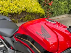 2023 Honda CBR650R Red