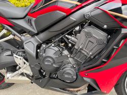 2023 Honda CBR650R Red