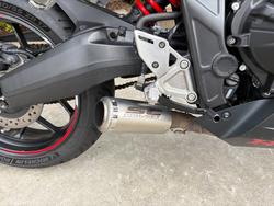 2023 Honda CBR650R Red