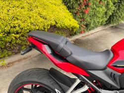 2023 Honda CBR650R Red