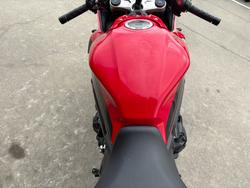 2023 Honda CBR650R Red
