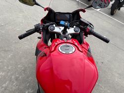 2023 Honda CBR650R Red