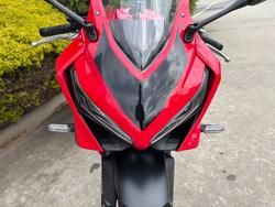 2023 Honda CBR650R Red