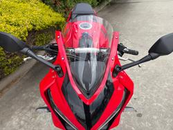 2023 Honda CBR650R Red