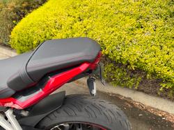 2023 Honda CBR650R Red