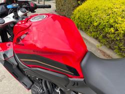 2023 Honda CBR650R Red