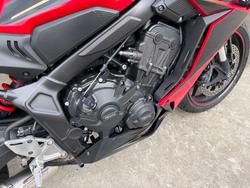 2023 Honda CBR650R Red