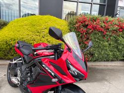 2023 Honda CBR650R Red