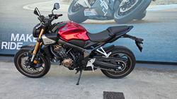 2025 Honda 2025 Honda 650CC CB650R SPORTS Red