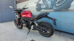 2025 Honda 2025 Honda 650CC CB650R SPORTS Red