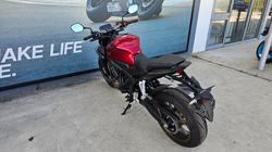 2025 Honda 2025 Honda 650CC CB650R SPORTS Red