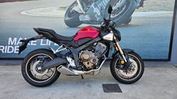 2025 Honda 2025 Honda 650CC CB650R SPORTS Red