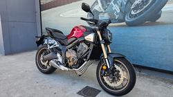 2025 Honda 2025 Honda 650CC CB650R SPORTS Red