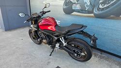 2025 Honda 2025 Honda 650CC CB650R SPORTS Red