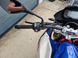 2025 BMW Motorrad G 310 GS WHITE/BLUE