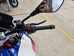 2025 BMW Motorrad G 310 GS WHITE/BLUE