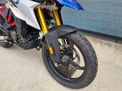2025 BMW Motorrad G 310 GS WHITE/BLUE