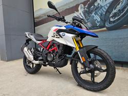 2025 BMW Motorrad G 310 GS WHITE/BLUE