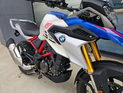 2025 BMW Motorrad G 310 GS WHITE/BLUE