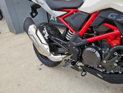 2025 BMW Motorrad G 310 GS WHITE/BLUE