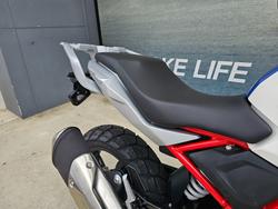 2025 BMW Motorrad G 310 GS WHITE/BLUE