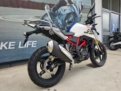 2025 BMW Motorrad G 310 GS WHITE/BLUE