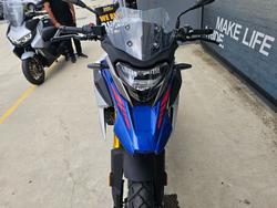 2025 BMW Motorrad G 310 GS WHITE/BLUE