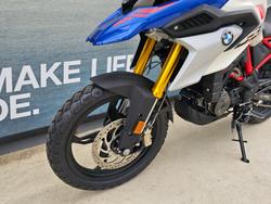 2025 BMW Motorrad G 310 GS WHITE/BLUE