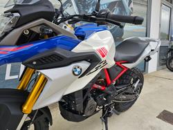 2025 BMW Motorrad G 310 GS WHITE/BLUE