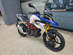 2025 BMW Motorrad G 310 GS WHITE/BLUE